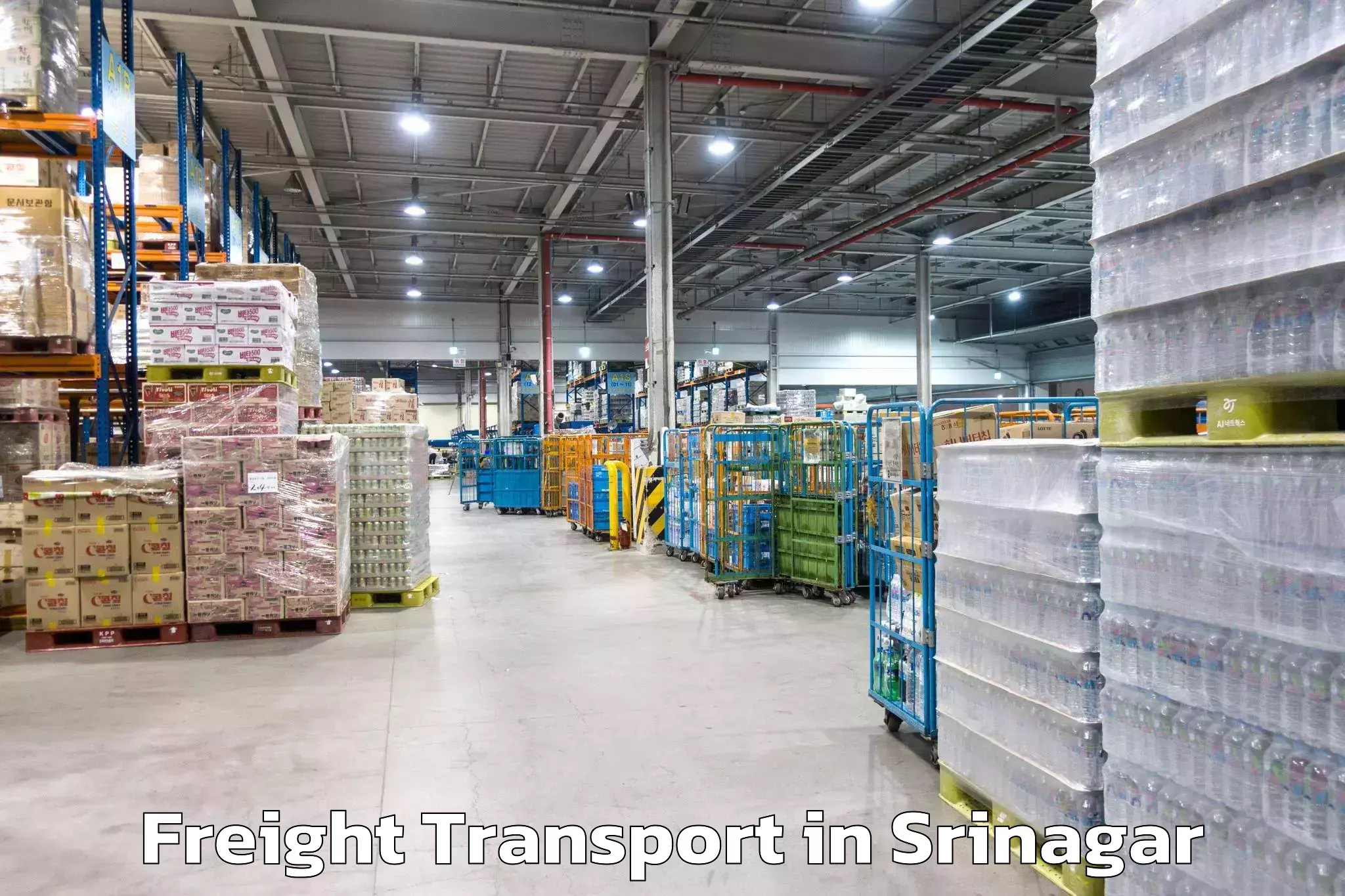 Easy Freight Transport Booking in Srinagar, Rest of India (JK)